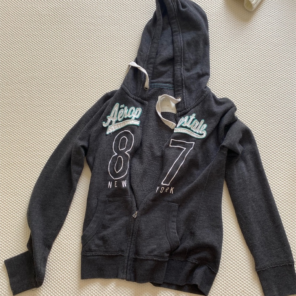 XS Aeropostale zip up